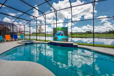 Image de Wonderfull World Bowling Alley Home, Orlando Mansion 6228