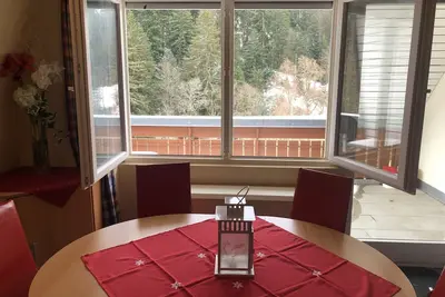 Image de Appartement de vacances \"Haus Dachsberg 331 Todtmoos\" avec balcon et Wi-Fi