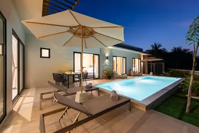 Image de Tranquil Jungle Villa : Sereniwood 2 Bed
