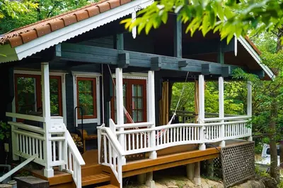 Image de Only one cottage per day