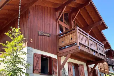 Image de Chalet cosy cœur station Plagne-Montalbert - 6-8 p - idéal familles-amis