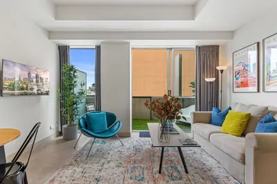 Image de Sophisticated Cbd 2-Bed Apartment by Yarra River