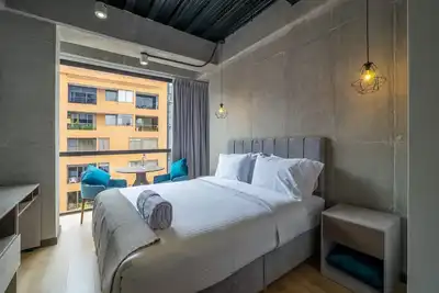 Image de w * | Cozy Loft in Parque Virrey