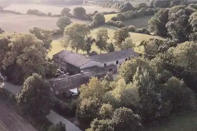 Image de Individual luxurious farm house with garden sauna in naturpark