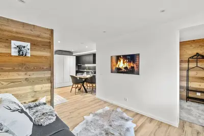 Image de Logement avec vue spectaculaire sur les montagnes