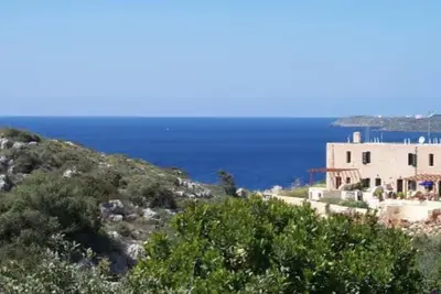 Image de Appartement 'Ferienhaus Alexis - Zorbas' avec vue sur la mer, Wi-Fi et climatisation