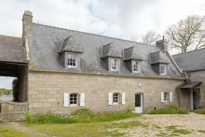 Image de Maison 'Ferme Kerlan Plage 5min En Voiture' avec Jardin Privé