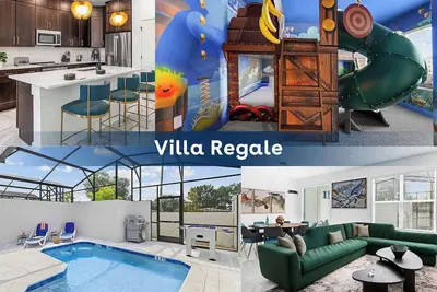Image de Villa Regale | Brand New home w/ luxe living/dining room, minutes to Universal