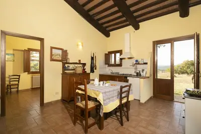 Image de Three-room apartment on the ground floor with equipped patio
