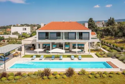 Modern Unique Villa In Brac