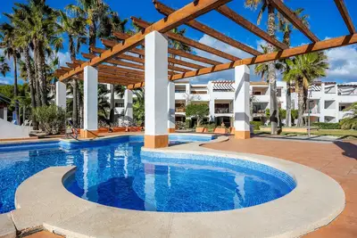Image de Appartement 'Dream Mallorca Dorada' avec piscine partagée, Wi-Fi et climatisation