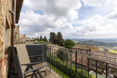 Image de Maison de vacances \"Antiche Mura\" avec balcon, piscine partagée et Wi-Fi