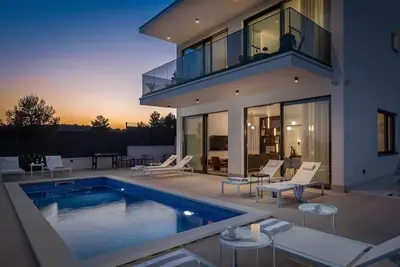 Image de Luxury Villa Sea Idea Trogir with Pool and Gym