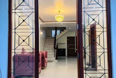 Image de A beautiful cozy modern house