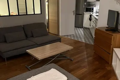Image de Appartement très lumineux et calme avec Terrasse (43m2)