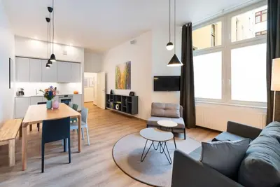 Image de S4 - Apartment 0 · 4-Room Apartment 90sqm with barrier free access