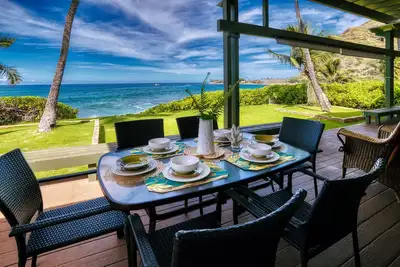 Image de Beachfront Paradise! Enjoy surf & sunsets on beautiful uncrowded beach. Relax!
