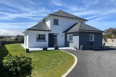 Maison L'Hermine (à 600m de la plage de Morgat)