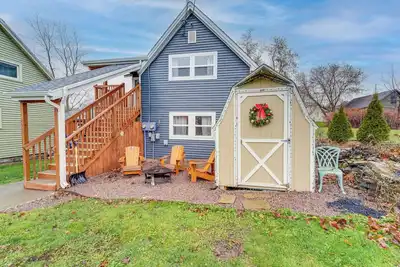 Image de Dexter Vacation Rental in Walkable Location!