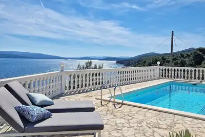 Image de Dream Villa island Solta Croatia \/ Split with Own Pool & Sea View.