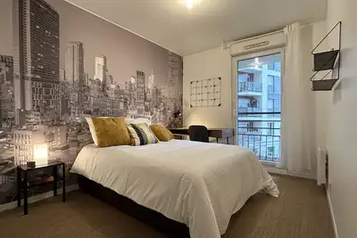 Image de Joli appartement 6 couchages - métro 4 direct vers St Germain-des-Prés et Cité