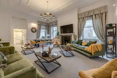 Image de Stylish 3 Bedroom Luxury Apartment in Harley St.