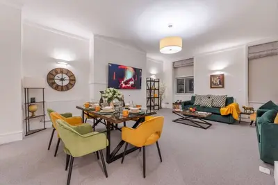 Image de Modern Elegance: 1-Bedroom City Living in London