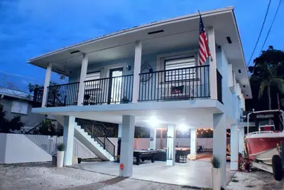 Island Style Keys Home - 3 Minutes from Beach & Boat Ramp - Tavernier/Key Largo