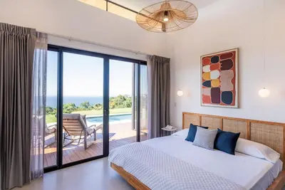 Image de Oceanvista Villa I Santa Teresa Beach Brand New Oceanview Villa Gated Community