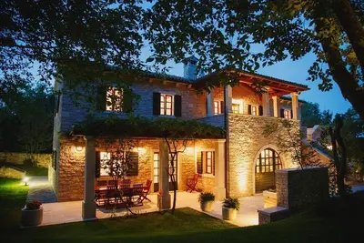 Image de Maison de vacances Kringa pour 1 - 8 personnes avec 4 chambres à coucher - Maison de vacances