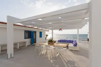 Image de Appartement de vacances Balestrate pour 1 - 6 personnes avec 3 chambres Ă coucher - Maison de vacanc
