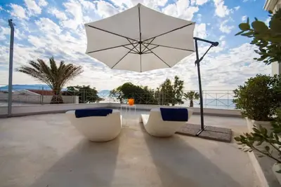 Image de Appartement de vacances Balestrate pour 1 - 6 personnes avec 3 chambres Ă coucher - Maison de vacanc