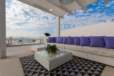 Image de Maison de vacances Balestrate pour 1 - 6 personnes avec 3 chambres Ă coucher - Maison de vacances