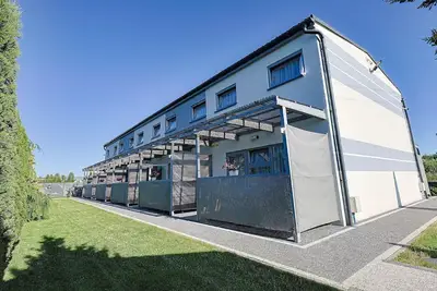 Image de Appartement de vacances Ustka pour 1 - 5 personnes avec 2 chambres Ă coucher - Maison mitoyenne