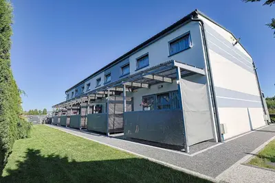 Image de Appartement de vacances Ustka pour 1 - 5 personnes avec 2 chambres Ă coucher - Maison mitoyenne
