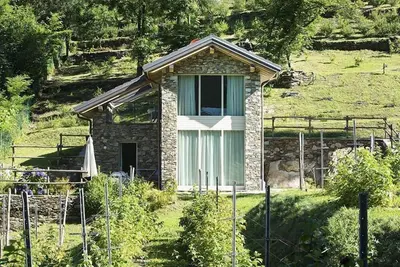 Image de Appartement de vacances San Bernardino Verbano pour 1 - 5 personnes avec 1 chambre Ă coucher - Ferme