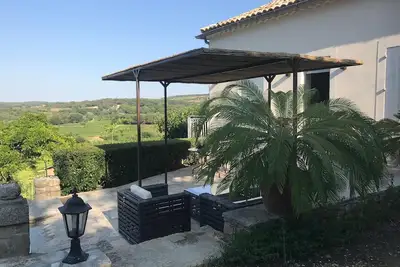 Image de Appartement de vacances Tresques pour 1 - 2 personnes avec 1 chambre à coucher - Appartement de vaca