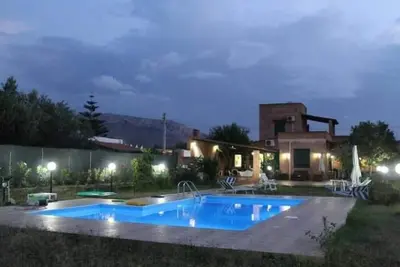 Image de Maison de vacances Cinisi pour 1 - 8 personnes avec 3 chambres à coucher - Maison de vacances