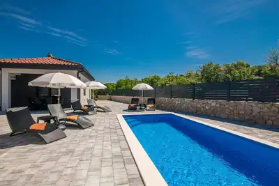 Image de Maison de vacances Garica pour 1 - 6 personnes avec 3 chambres à coucher - Maison de vacances