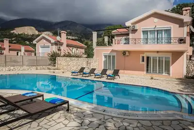 Image de Delightful Kefalonia Villa | 3 Bedrooms | Villa Mare Blue | Private Pool & Close to Amenities | Trapezaki