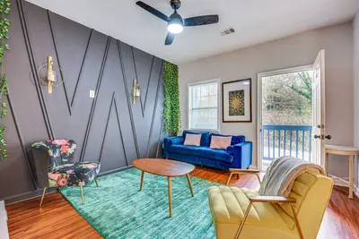 Image de Idyllic Atlanta Apartment: 6 Mi to Airport