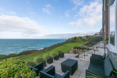 Image de Ocean Edge, country holiday cottage, with a garden in Carbis Bay