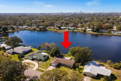 Clearwater lake home