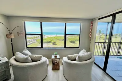 Image de Loggerhead Cay 502🌴 Amazing Ocean View\n🏖️ Sanibel Escape🏝️Queen & Twin spare Room