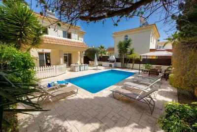 Image de Beautiful Villa minutes from beach, Protaras Villa 1027