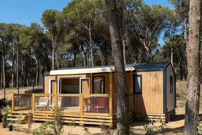 Image de Cottage Provence 3 Zimmer 4 Personen mit Klimaanlage + Tv ****