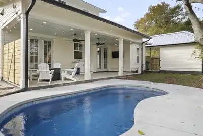 Image de Yeah, Bay-by! Modern Farmhouse in Old Town Bay Saint Louis