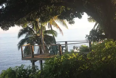 Image de Private Buré at the northern most tip of the island.