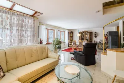 Image de Appartement de vacances 'Schwarzwalduhren Nescht Triberg' avec vue panoramique