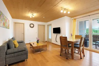 Image de Appartement 'Ferienwohnung Mauchach' avec jardin partagé, balcon et Wi-Fi